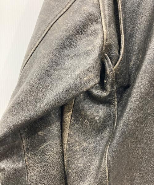 Park Miller（パークミラー）Park Miller (パークミラー) レザージャケット ブラウン サイズ:Mの古着・服飾アイテム