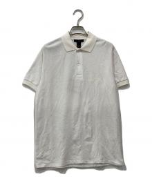 FRED PERRY×GROUND Y（フレッドペリー×グラウンドワイ）の古着「ポロシャツ」｜ホワイト