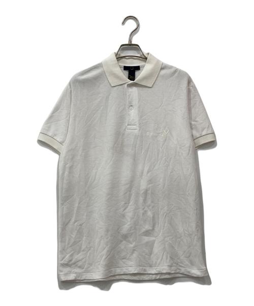 FRED PERRY（フレッドペリー）FRED PERRY (フレッドペリー) GROUND Y (グラウンドワイ) ポロシャツ ホワイト サイズ:S 未使用品の古着・服飾アイテム