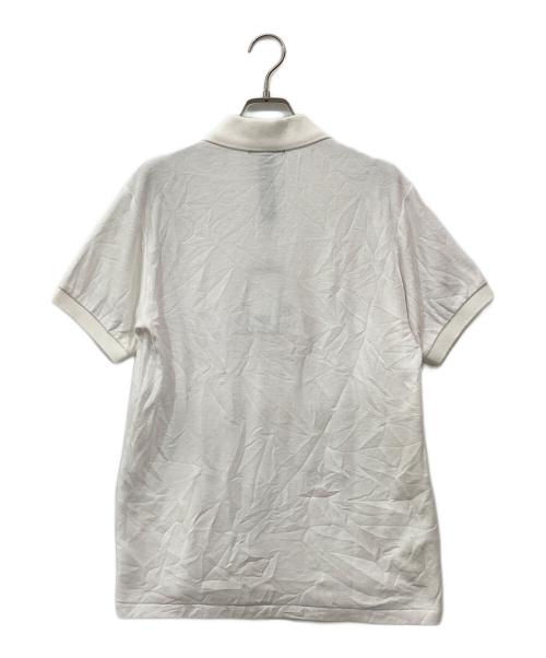 FRED PERRY（フレッドペリー）FRED PERRY (フレッドペリー) GROUND Y (グラウンドワイ) ポロシャツ ホワイト サイズ:S 未使用品の古着・服飾アイテム