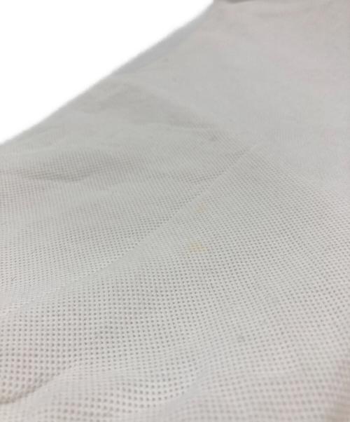 FRED PERRY（フレッドペリー）FRED PERRY (フレッドペリー) GROUND Y (グラウンドワイ) ポロシャツ ホワイト サイズ:S 未使用品の古着・服飾アイテム