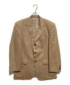 LANVIN COLLECTIONランバンコレクション）の古着「テーラードジャケット」｜ベージュ