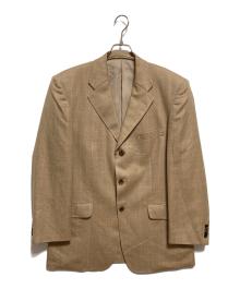 LANVIN COLLECTION（ランバンコレクション）の古着「テーラードジャケット」｜ベージュ