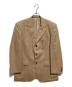 LANVIN COLLECTION（ランバンコレクション）の古着「テーラードジャケット」｜ベージュ