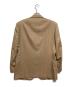 LANVIN COLLECTION (ランバンコレクション) テーラードジャケット ベージュ サイズ:AB7：4000円
