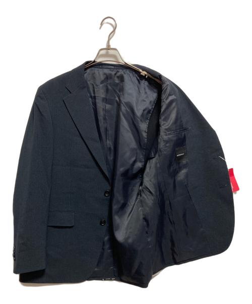 SARTORIA DEL G.（サルトリアデルグロッソ）SARTORIA DEL G. (サルトリアデルグロッソ) セットアップスーツ ネイビー サイズ:1002BB6 未使用品の古着・服飾アイテム