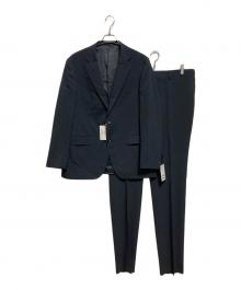 SARTORIA DEL G.（サルトリアデルグロッソ）の古着「セットアップスーツ」｜ネイビー