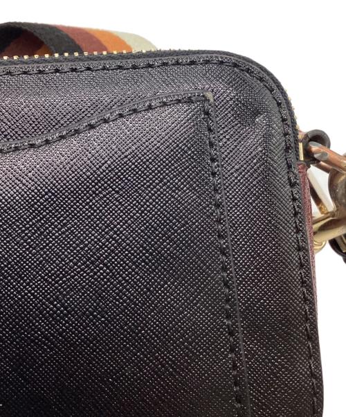 Marc by Marc Jacobs（マークバイマークジェイコブス）Marc by Marc Jacobs (マークバイマークジェイコブス) カメラショルダーバッグ オレンジ×ブラックの古着・服飾アイテム