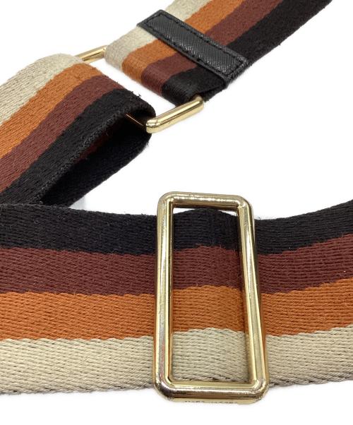 Marc by Marc Jacobs（マークバイマークジェイコブス）Marc by Marc Jacobs (マークバイマークジェイコブス) カメラショルダーバッグ オレンジ×ブラックの古着・服飾アイテム