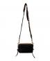 Marc by Marc Jacobs (マークバイマークジェイコブス) カメラショルダーバッグ オレンジ×ブラック：8000円
