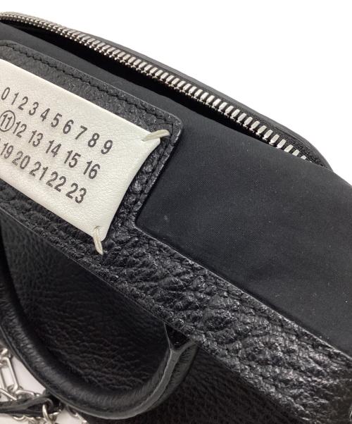 Maison Margiela（メゾンマルジェラ）Maison Margiela (メゾンマルジェラ) 5AC マイクロ ショルダーバッグ ブラックの古着・服飾アイテム