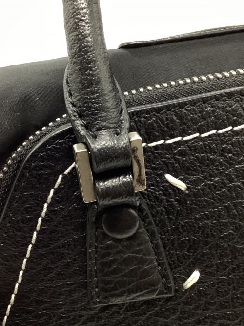 Maison Margiela（メゾンマルジェラ）Maison Margiela (メゾンマルジェラ) 5AC マイクロ ショルダーバッグ ブラックの古着・服飾アイテム