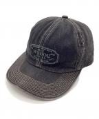 H.W.DOG&COザ エイチ ダブリュー ドッグ アンド コー）の古着「トラッカーキャップ」｜インディゴ