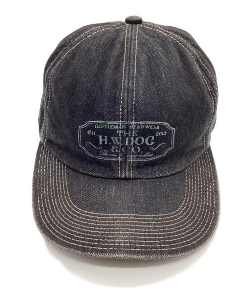 H.W.DOG&CO（ザ エイチ ダブリュー ドッグ アンド コー）H.W.DOG&CO (ザ エイチ ダブリュー ドッグ アンド コー) トラッカーキャップ インディゴ サイズ:ONE SIZEの古着・服飾アイテム