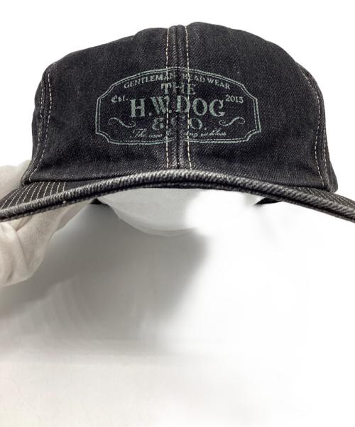 H.W.DOG&CO（ザ エイチ ダブリュー ドッグ アンド コー）H.W.DOG&CO (ザ エイチ ダブリュー ドッグ アンド コー) トラッカーキャップ インディゴ サイズ:ONE SIZEの古着・服飾アイテム