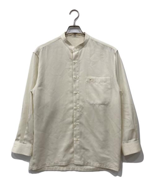 BALENCIAGA SPORTS（バレンシアガ）BALENCIAGA SPORTS (バレンシアガ) バンドカラーシャツ ホワイト サイズ:Mの古着・服飾アイテム