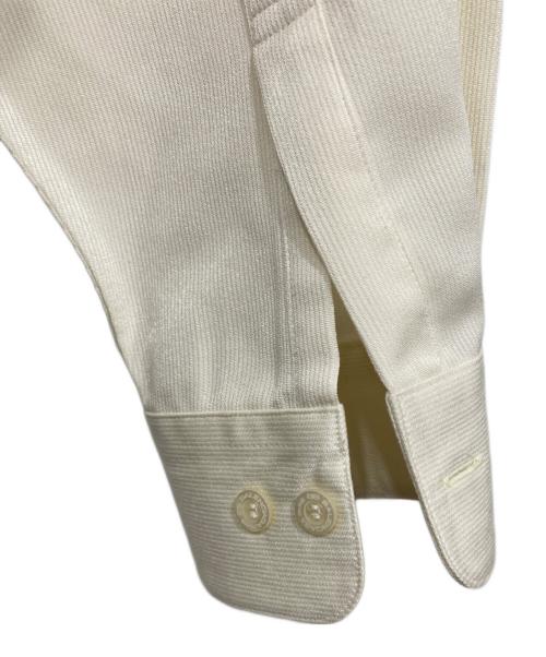 BALENCIAGA SPORTS（バレンシアガ）BALENCIAGA SPORTS (バレンシアガ) バンドカラーシャツ ホワイト サイズ:Mの古着・服飾アイテム
