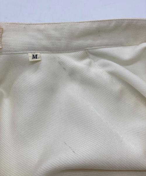 BALENCIAGA SPORTS（バレンシアガ）BALENCIAGA SPORTS (バレンシアガ) バンドカラーシャツ ホワイト サイズ:Mの古着・服飾アイテム