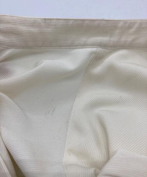 BALENCIAGA SPORTS（バレンシアガ）BALENCIAGA SPORTS (バレンシアガ) バンドカラーシャツ ホワイト サイズ:Mの古着・服飾アイテム