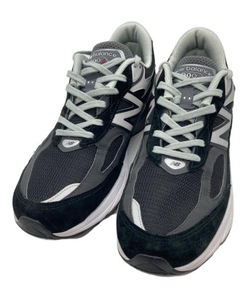 NEW BALANCE（ニューバランス）NEW BALANCE (ニューバランス) ローカットスニーカー ブラック サイズ:28の古着・服飾アイテム
