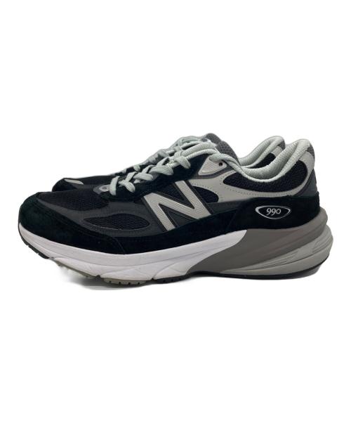 NEW BALANCE（ニューバランス）NEW BALANCE (ニューバランス) ローカットスニーカー ブラック サイズ:28の古着・服飾アイテム