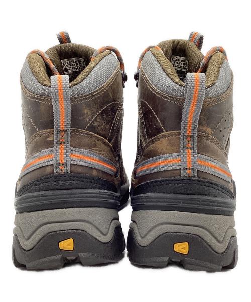 KEEN（キーン）KEEN (キーン) トレッキングブーツ ブラウン サイズ:22.5の古着・服飾アイテム