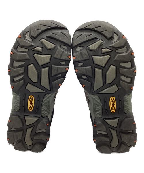 KEEN（キーン）KEEN (キーン) トレッキングブーツ ブラウン サイズ:22.5の古着・服飾アイテム