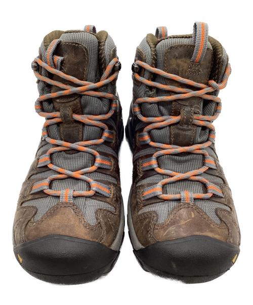 KEEN（キーン）KEEN (キーン) トレッキングブーツ ブラウン サイズ:22.5の古着・服飾アイテム