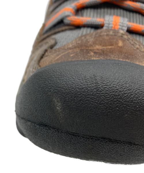KEEN（キーン）KEEN (キーン) トレッキングブーツ ブラウン サイズ:22.5の古着・服飾アイテム