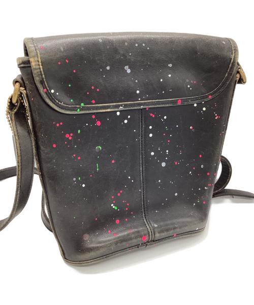COACH（コーチ）COACH (コーチ) ペイントショルダーバッグ ブラウンの古着・服飾アイテム