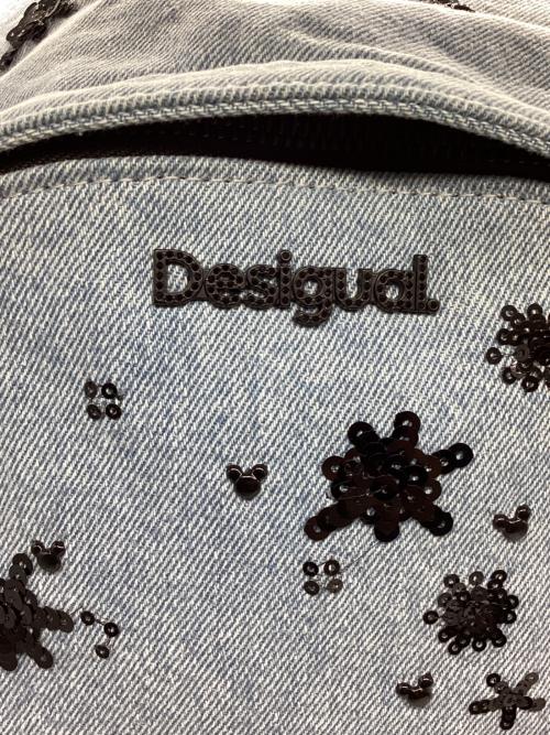 Desigual（デシグアル）Desigual (デシグアル) デニムリュック インディゴの古着・服飾アイテム