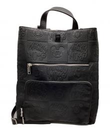 Desigual×DISNEY（デシグアル×ディズニー）の古着「リュック」｜ブラック