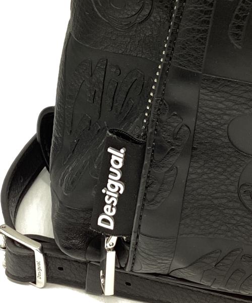 Desigual（デシグアル）Desigual (デシグアル) Disney (ディズニー) リュック ブラックの古着・服飾アイテム