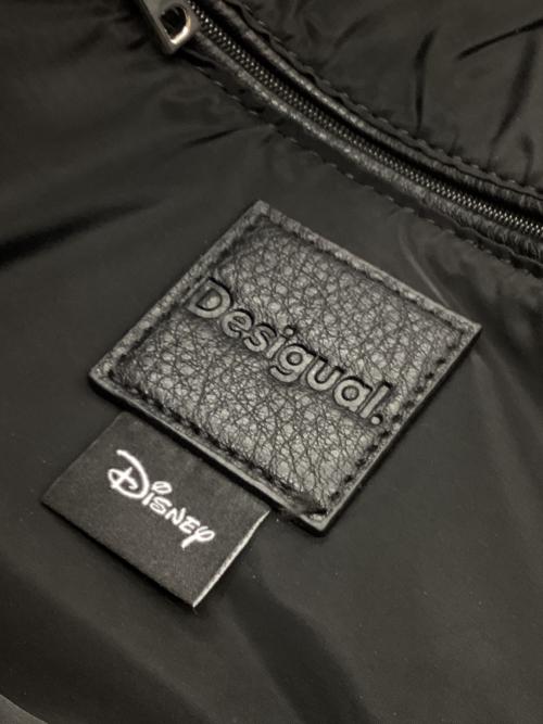 Desigual（デシグアル）Desigual (デシグアル) Disney (ディズニー) リュック ブラックの古着・服飾アイテム
