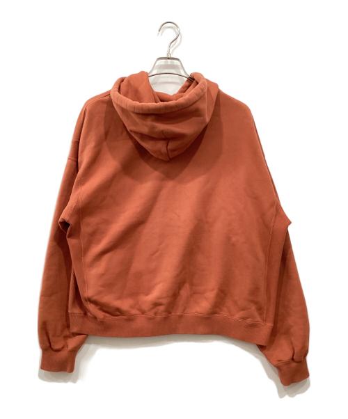 MATSUFUJI（マツフジ）MATSUFUJI (マツフジ) Carry Pocket Hoodie オレンジ サイズ:3の古着・服飾アイテム