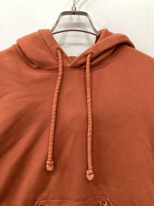 MATSUFUJI（マツフジ）MATSUFUJI (マツフジ) Carry Pocket Hoodie オレンジ サイズ:3の古着・服飾アイテム