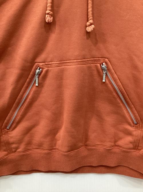 MATSUFUJI（マツフジ）MATSUFUJI (マツフジ) Carry Pocket Hoodie オレンジ サイズ:3の古着・服飾アイテム