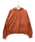 MATSUFUJI（マツフジ）の古着「Carry Pocket Hoodie」｜オレンジ