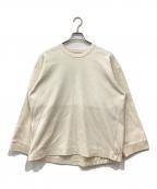 VOAAOVヴォアーブ）の古着「ワイドカットソー」｜アイボリー