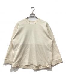 VOAAOV（ヴォアーブ）の古着「ワイドカットソー」｜アイボリー