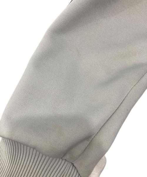 adidas（アディダス）adidas (アディダス) トラックジャケット グレー×ネイビー サイズ:Mの古着・服飾アイテム