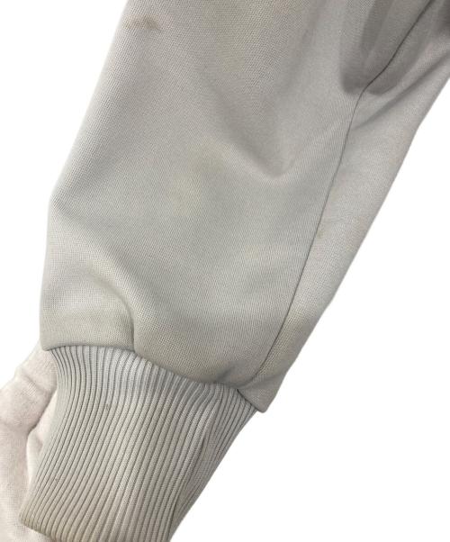 adidas（アディダス）adidas (アディダス) トラックジャケット グレー×ネイビー サイズ:Mの古着・服飾アイテム