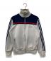 adidas（アディダス）の古着「トラックジャケット」｜グレー×ネイビー