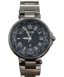 CITIZEN（シチズン）の古着「腕時計」｜グレー