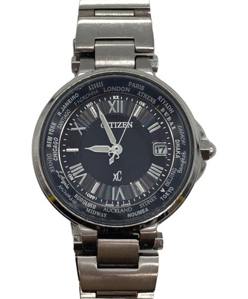 CITIZEN（シチズン）CITIZEN (シチズン) 腕時計 グレーの古着・服飾アイテム