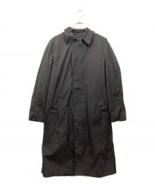 U'S NAVY（ユーエスネイビー）の古着「ライナー付ステンカラーコート」｜ブラック