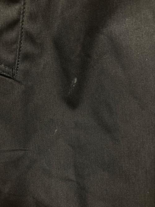 U'S NAVY（ユーエスネイビー）U'S NAVY (ユーエスネイビー) ライナー付ステンカラーコート ブラック サイズ:38の古着・服飾アイテム