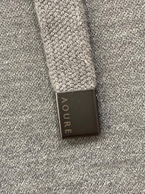 AOURE（アウール）AOURE (アウール) PT MALPENSA EX カルゼポンチ グレー サイズ:Lの古着・服飾アイテム