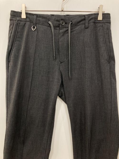 AOURE（アウール）AOURE (アウール) PT MALPENSA EX. 4SEOSONS グレー サイズ:Lの古着・服飾アイテム