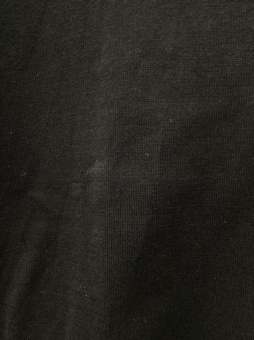 +CLOTHET（クロスクローゼット）+CLOTHET (クロスクローゼット) ニットポロシャツ ブラック サイズ:3の古着・服飾アイテム